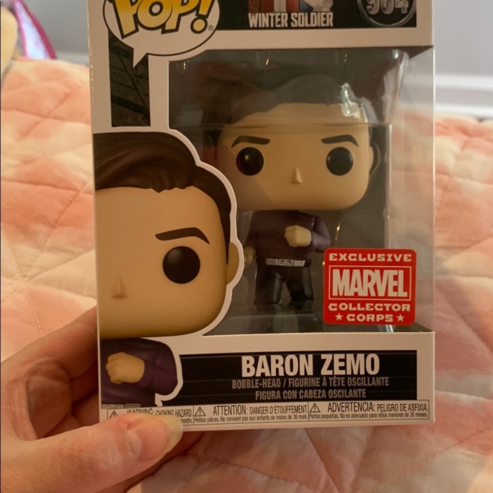 Baron Zemo Funko Pop!